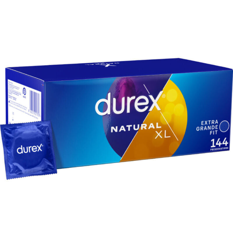Durex - Extra Large Xl - Premium Condoms 144 Pcs