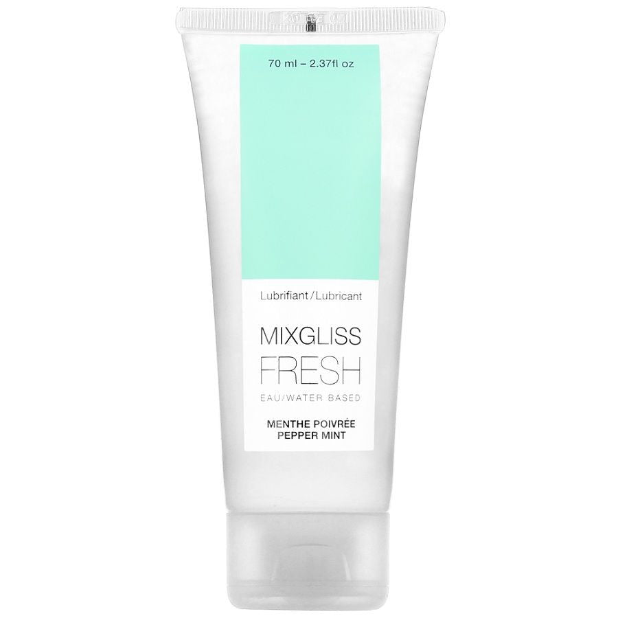 Mixgliss - Water-based Lubricant Cooling Mint Flavor 70 Ml