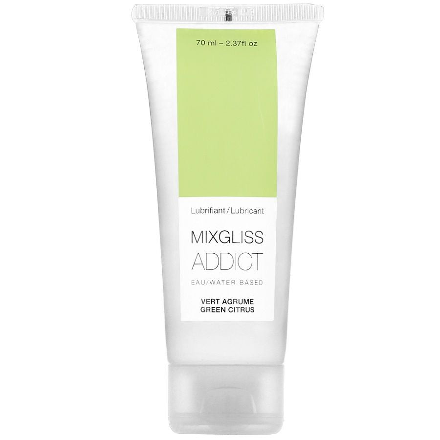 Mixgliss – Water-based Citrus-flavored Lubricant 70 Ml