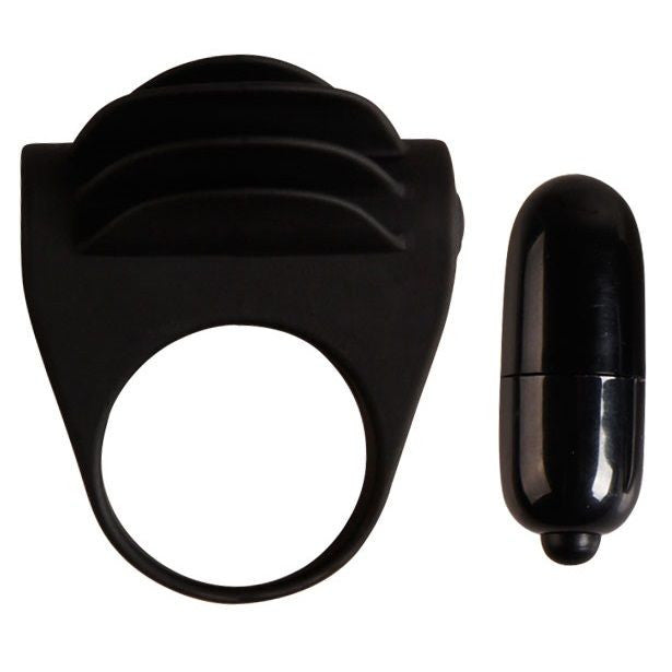 Pretty Love – Sensual Vibrating Ring In Black