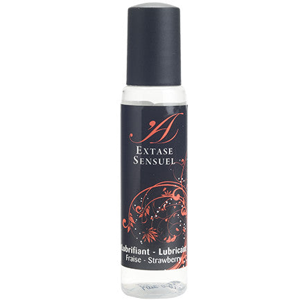 Extase Sensual – Strawberry Flavored Premium Lubricant 35 Ml