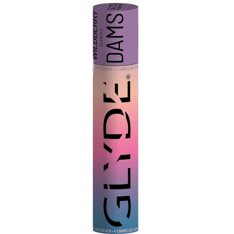 Sheer Glyde – Black Raspberry Flavored Latex Palate Foil