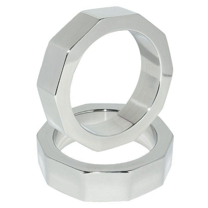 Metal Hard – Metal Penis And Ball Ring 55 Mm