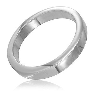 Metal Hard – Thick Metal Penis Ring 55 Mm