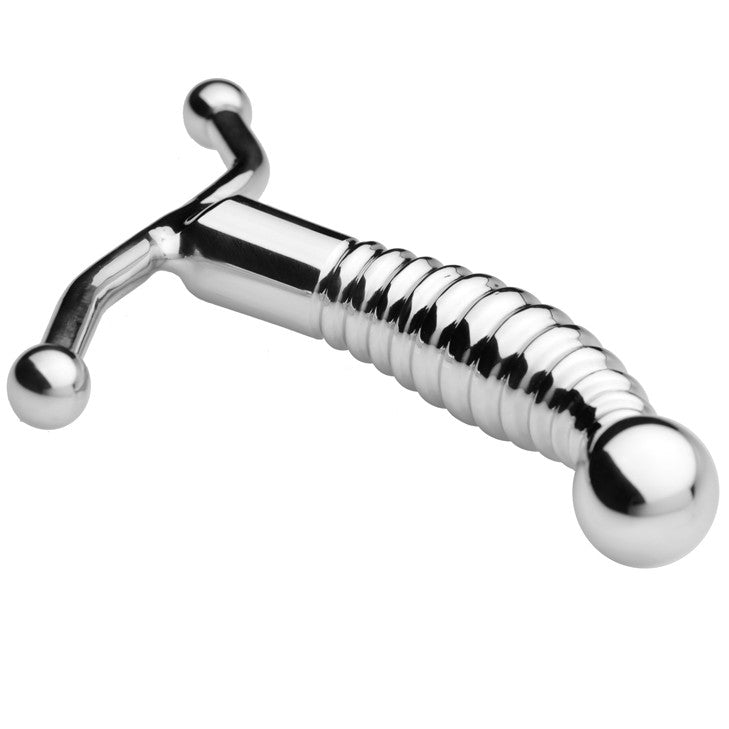 Metal Hard – Steel Prostate Massager