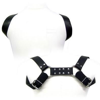 Leather Belt - Sensual Holster Harness