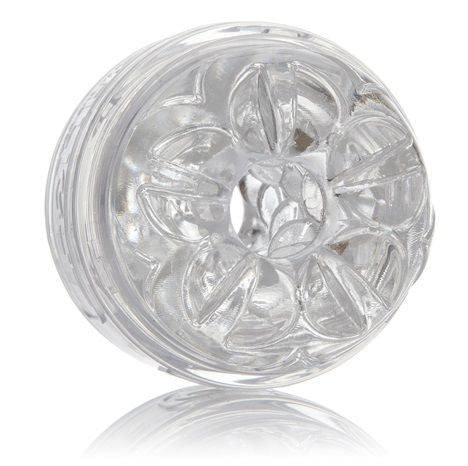Fleshlight Quickshot Vantage Compact Double Masturbator - Transparent