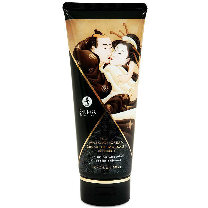 Shunga – Chocolate Massage Cream 200 Ml
