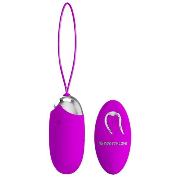 Pretty Love - Egg Vibrator With Remote Control