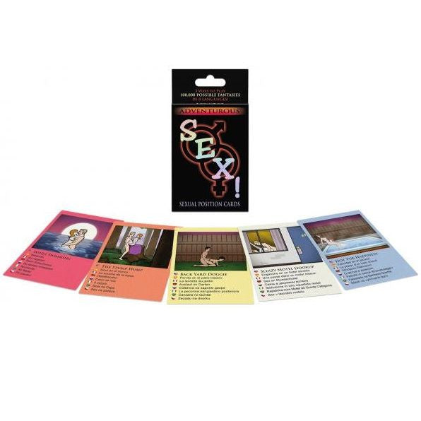 Kheper Games - Adventurous Sex Game With Cards