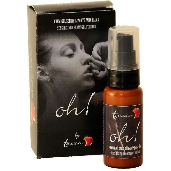 Tentacion - Sensual Stimulating Cream For Women 30 Ml
