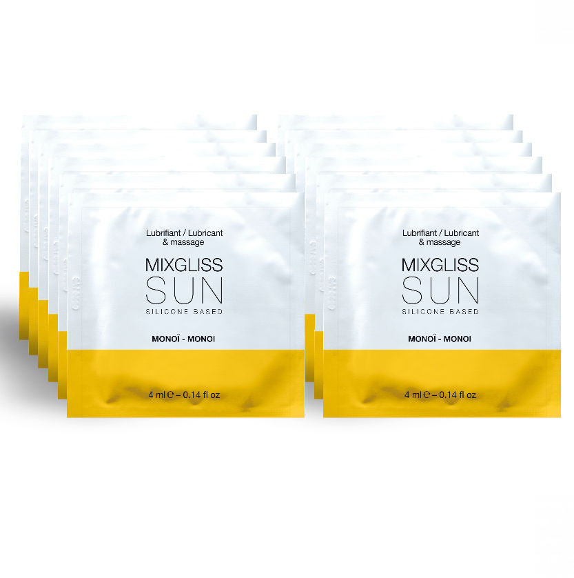 Mixgliss – Sensual Monoi Aroma-based Lubricant 4 Ml