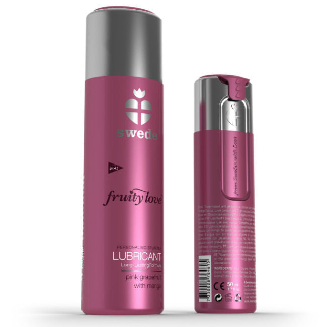 Sweden - Fruity Love Lubricant Pink Grapefruit And Mango 100 Ml