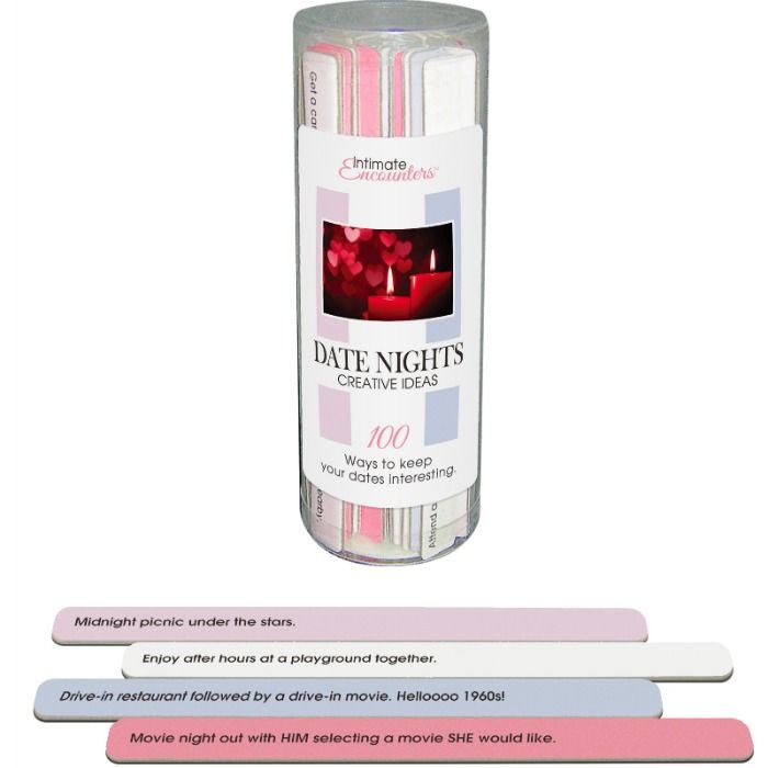 Kheper Games - Creative Ideas For A Date