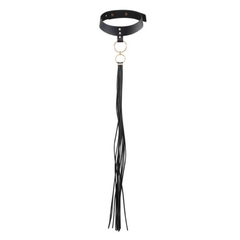 Bijoux Indiscrets Maze – Elegant Black Collar