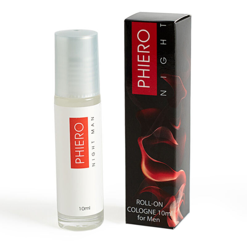 500 Cosmetics - Phiéro Night Man – Men's Perfume With Pheromones