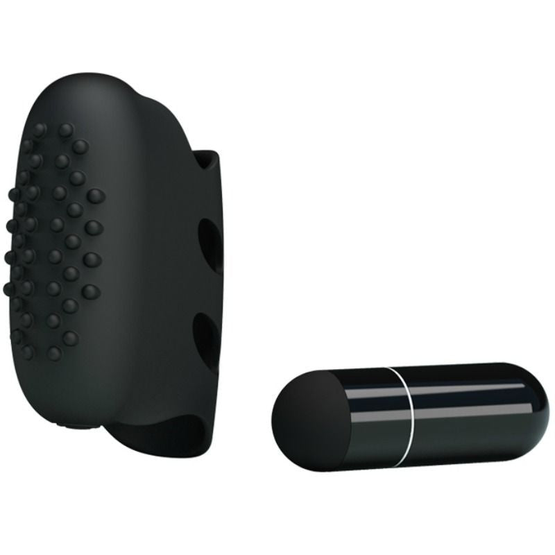 Pretty Love - Stylish Vibrating Masturbator In Black