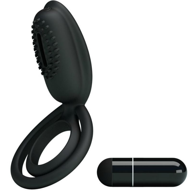 Pretty Love - Vibrating Ring With Stimulator