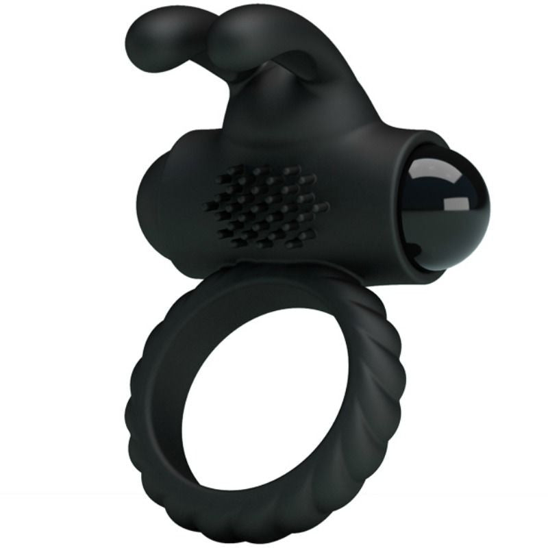 Pretty Love Eudora – Vibrating Penis Ring With Stimulator