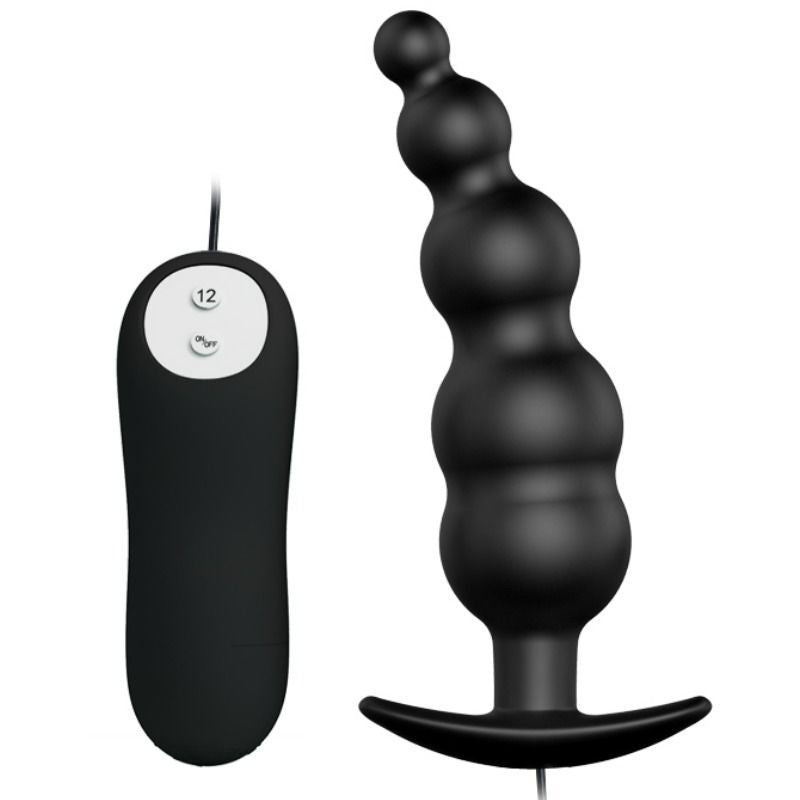 Pretty Love – Anal Plug With Different Vibration Modes And Remote Control