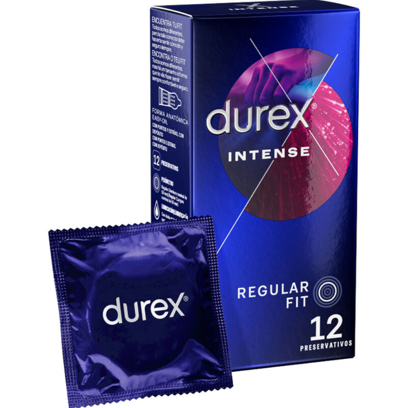 Durex Intense – Intense Orgasm Enhancer Set Of 12