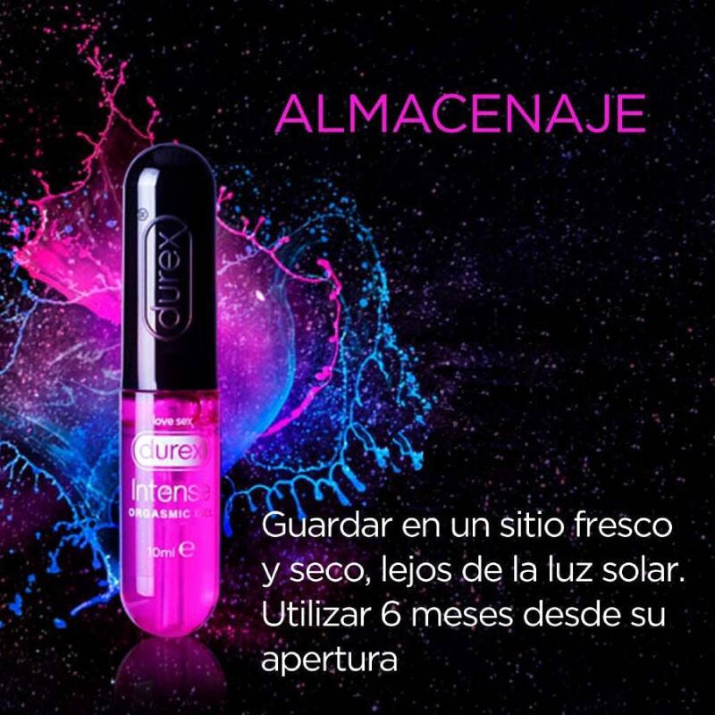 Durex - Sensual Orgasm Jelly 10 Ml Premium Lubricant