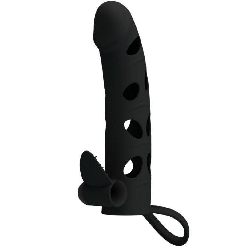 Pretty Love – Vibrating Silicone Cover 15.2 Cm