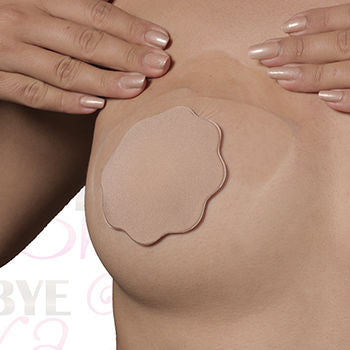 Bye-bra – Silk Bra D/f Cup + Nipple Protectors