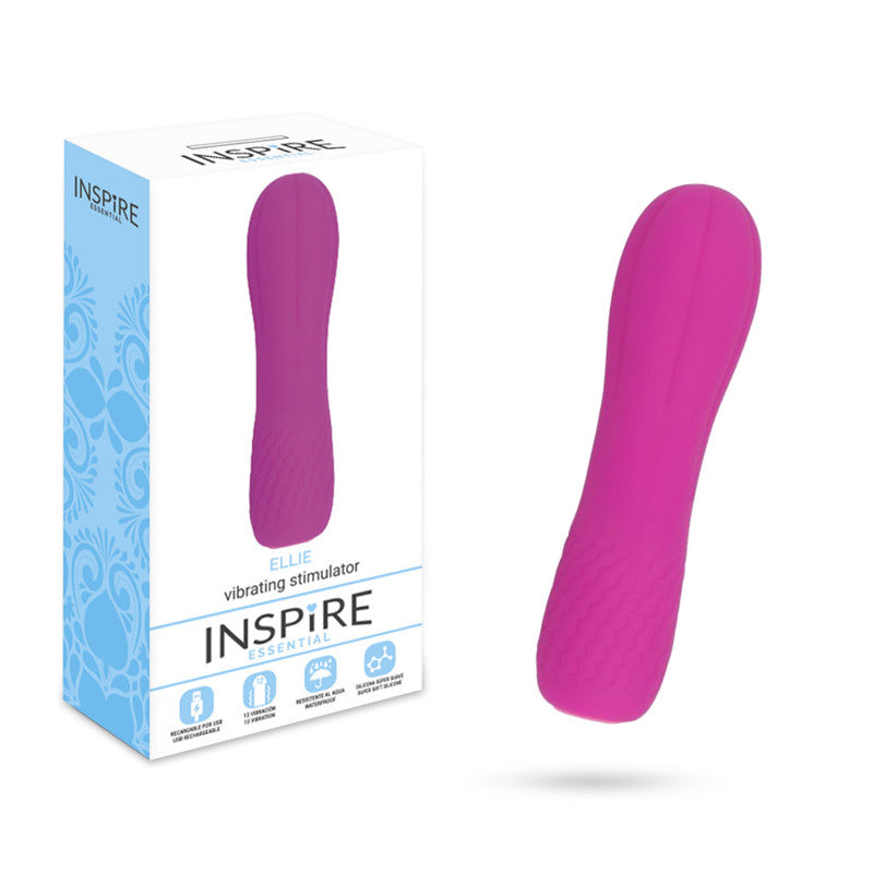 Inspire Essential – Elegant Clitoral Stimulator Purple