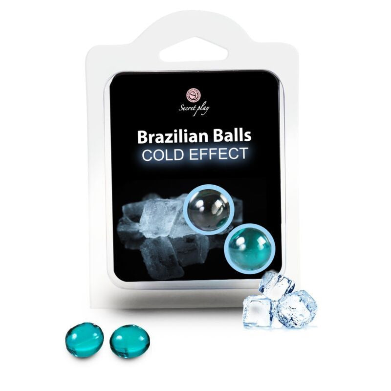 Secretplay – Brazilian Balls With Cooling Effect (2 Pcs)