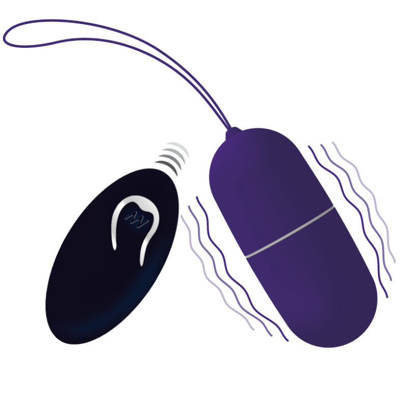 Intense – Remote Controlled Vibrating Egg Purple