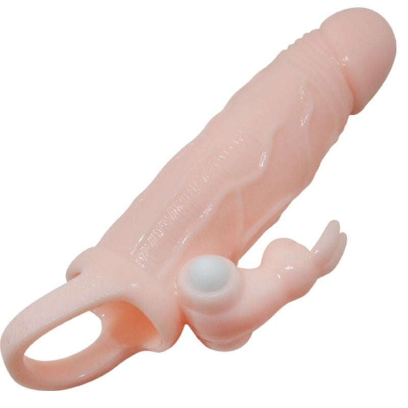 Baile Brave Man – 16.5 Cm Double Motorized Penis Cover With Extension