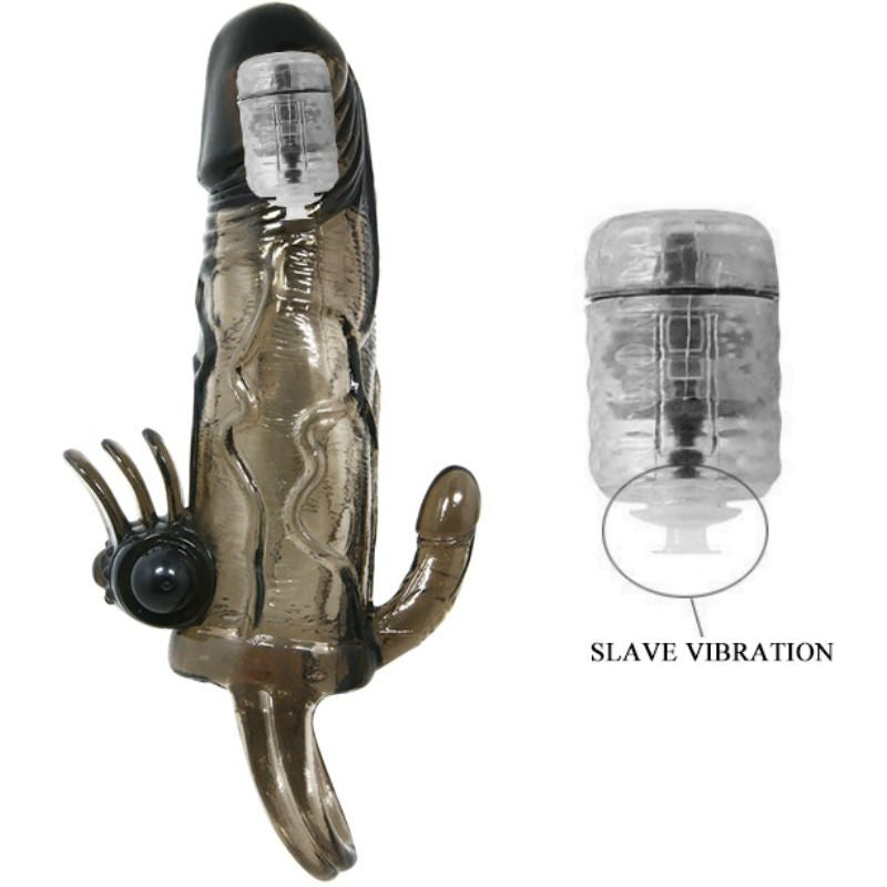 Baile Brave Man – Clitoral And Anal Stimulating Penis Sheath