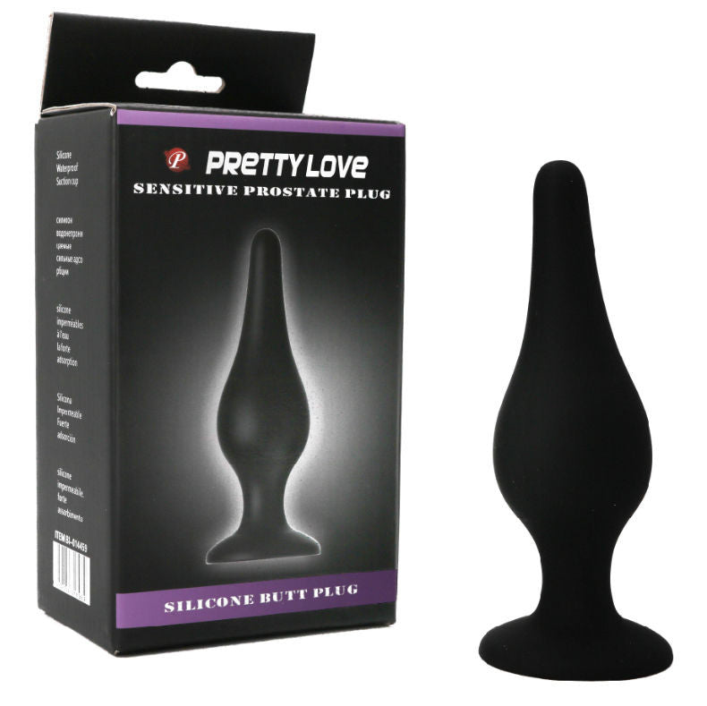 Pretty Love – Ergonomic Silicone Anal Plug 14 Cm