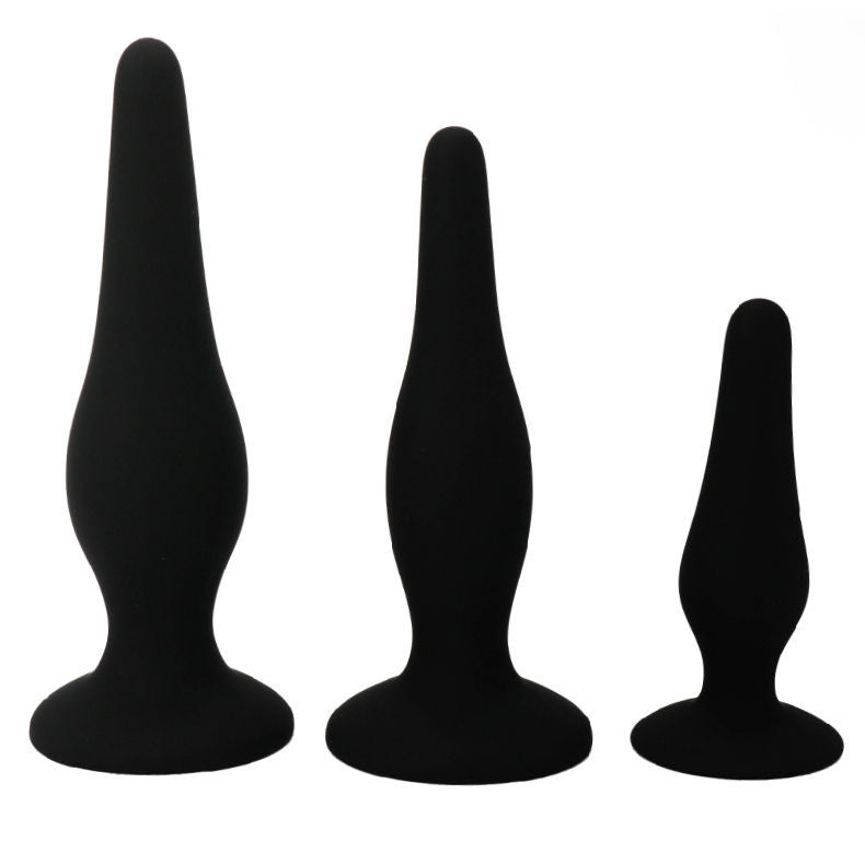 Pretty Love – Silicone Anal Plug Starter Set