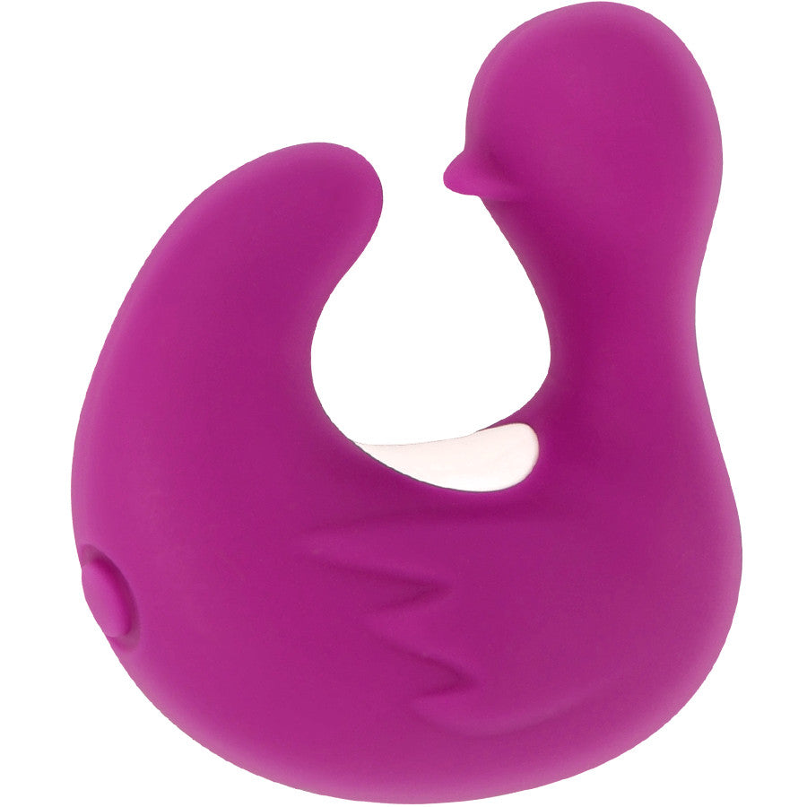 Coverme Duckymainia – Rechargeable Silicone Stimulating Finger Vibrator