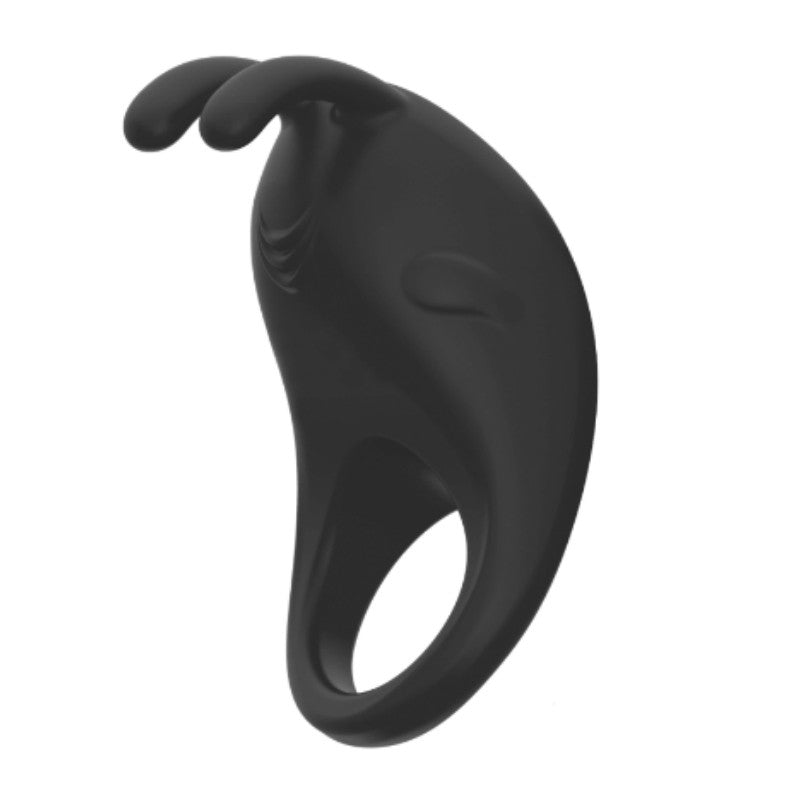Moressa Brad – Premium Rechargeable Silicone Vibrator In Black