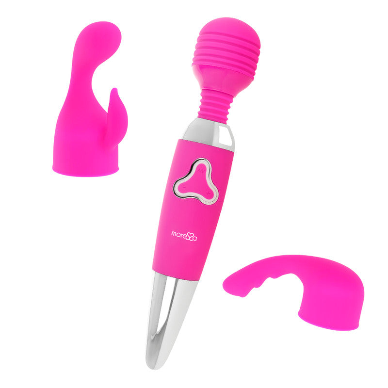 Morezza Odilon – Premium Silicone Rechargeable Vibrator