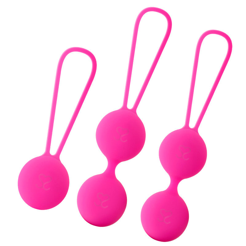 Moressa Osian – Premium Silicone Intimate Toy Set In Pink