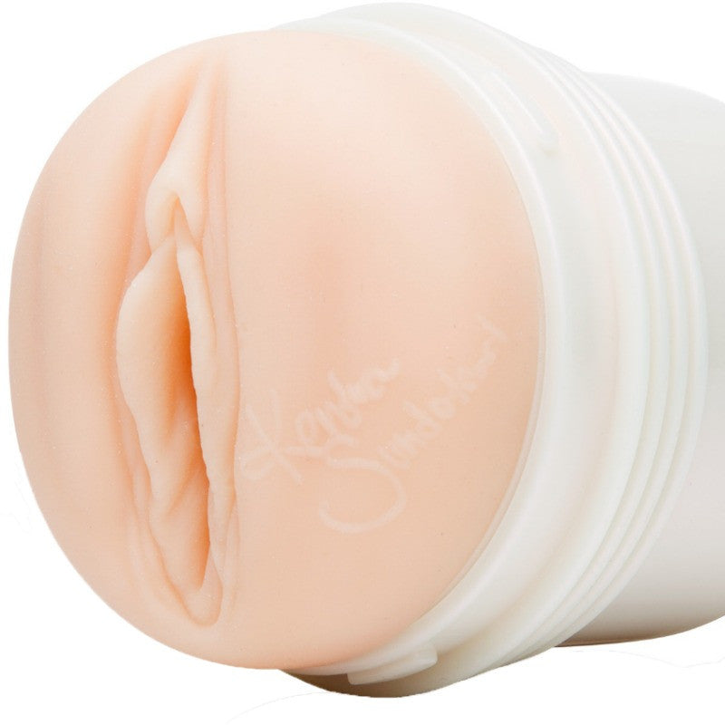 Fleshlight Kendra Sunderland Angel Masturbator - Vagina