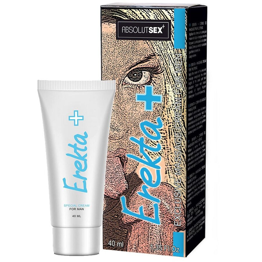 Ruf Erekta Plus – Stimulating Cream For Stronger Erections