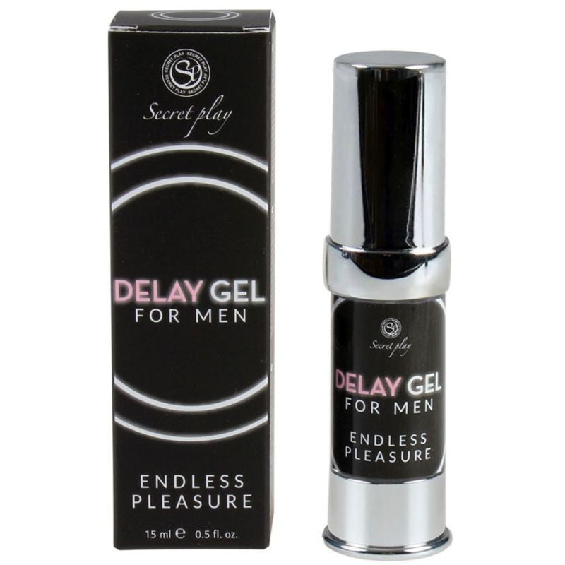 Secretplay – Delay Gel For Men Endless Pleasure 15 Ml