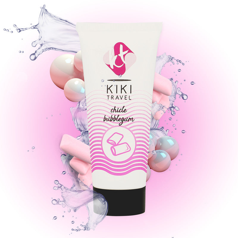 Kikí Travel - Bubble Flavored Premium Lubricant 50 Ml