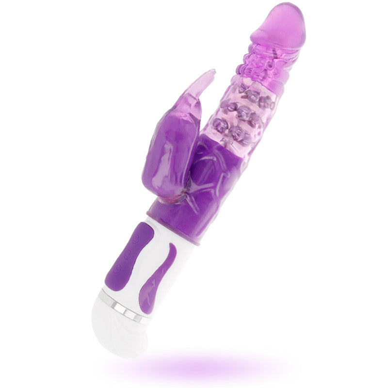 Intense Guppy Lilac – Rotating Vibrator For Sensual Experiences