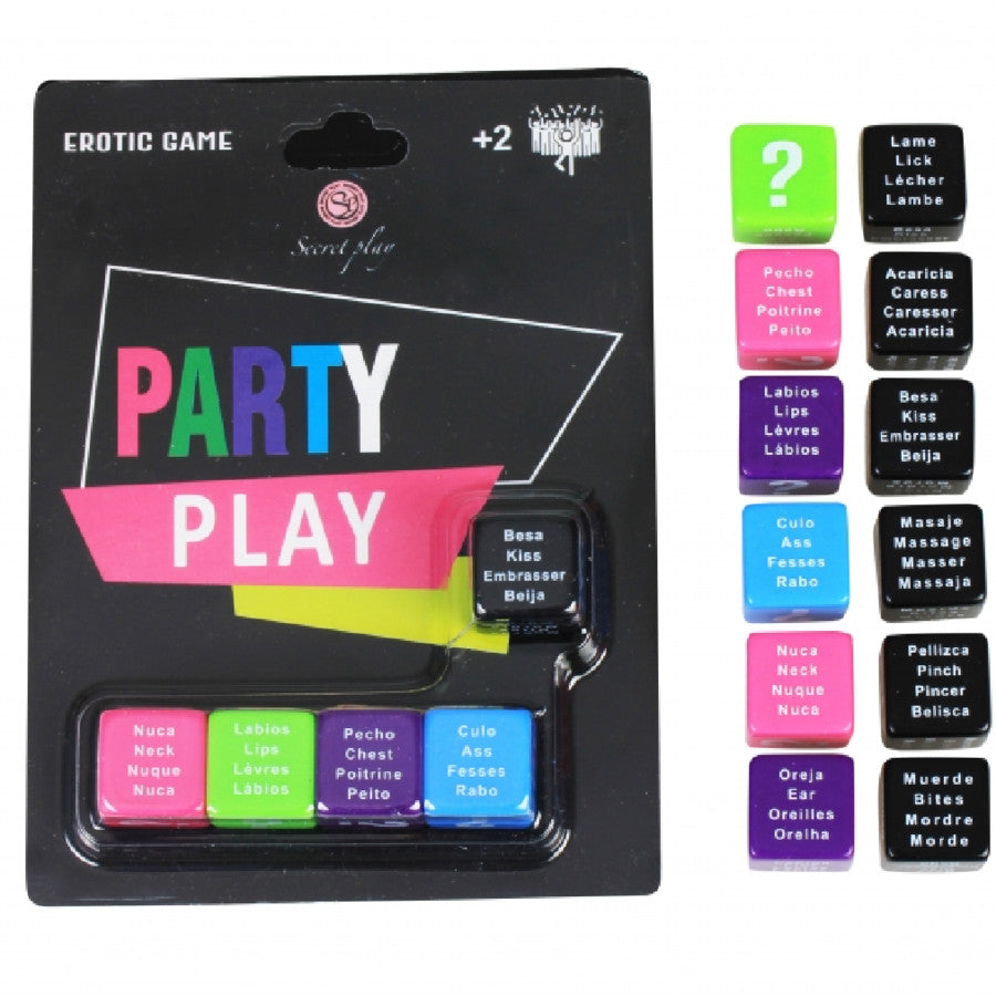 Secretplay – Sensual Game Party Dice