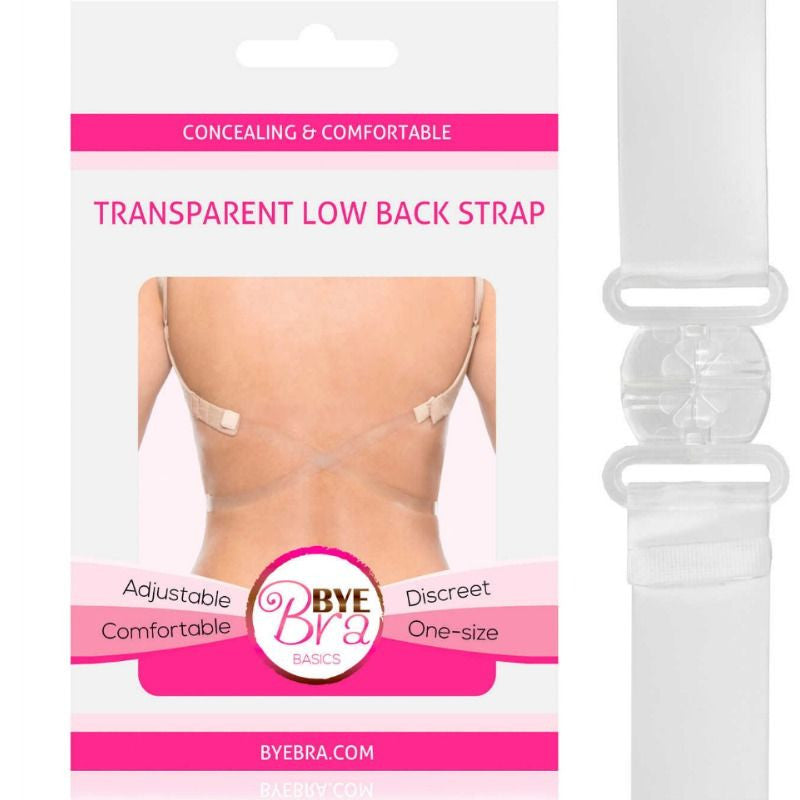 Bye-bra - With Transparent Back Straps For A Slimmer Figure