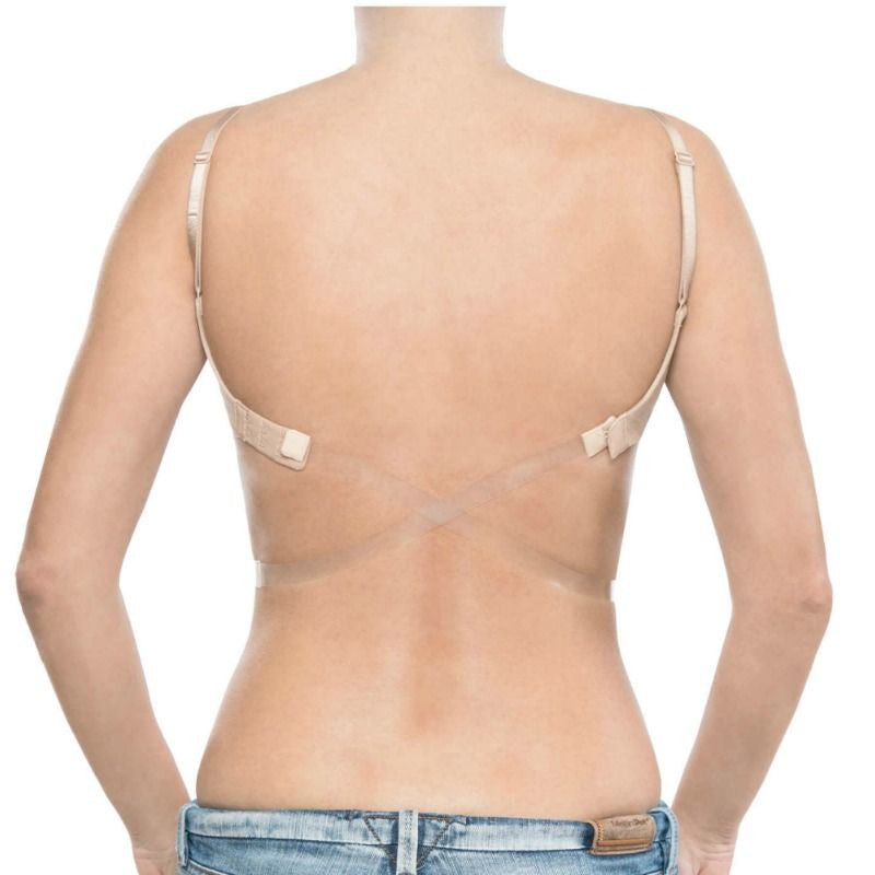 Bye-bra - With Transparent Back Straps For A Slimmer Figure