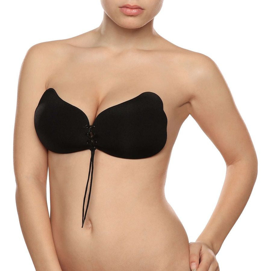 Bye-bra – Lace Push-up Bra Black C-cup