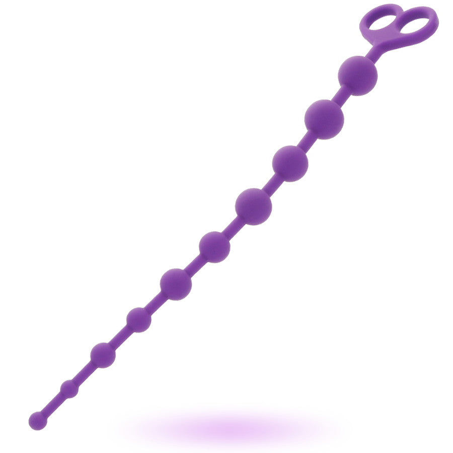 Intense – Sensual Anal Beads In Purple