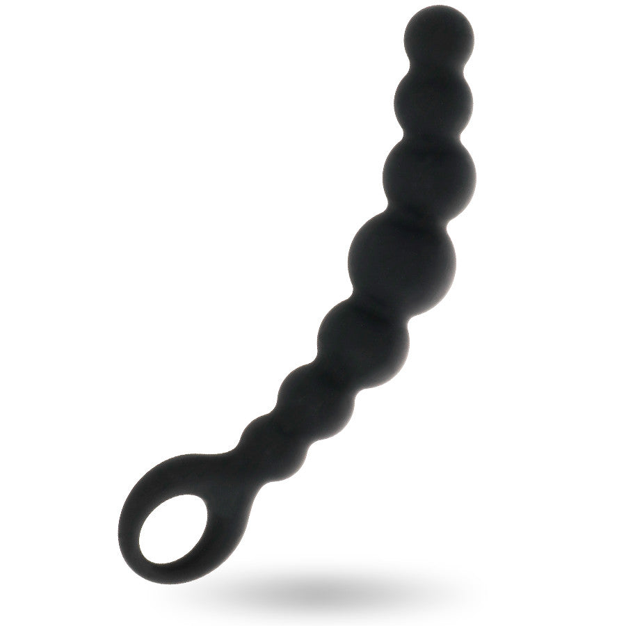 Intense - Premium Black Anal Beads